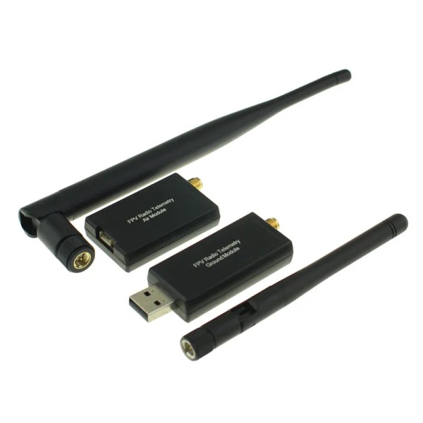 Hot Sell 3DR Radio Telemetry 500MW 915Mhz/ 433Mhz Air and Ground Data Transmit Module for APM / Pixhawk2.8 Flight Control
